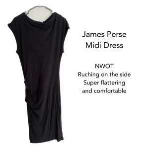 James Perse Midi Dress